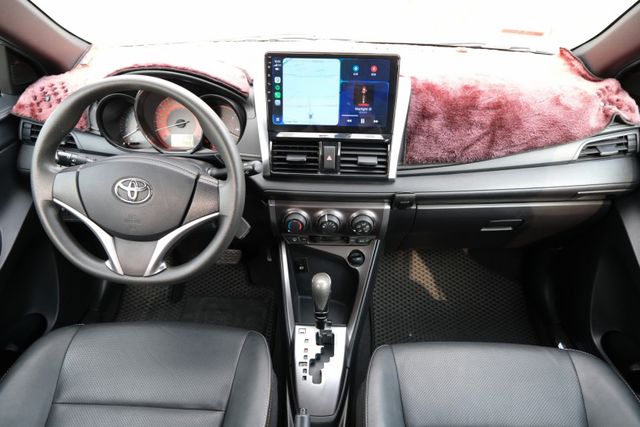 2014 Toyota Yaris 經典版 1.5 安卓機 倒車顯影 Carplay 保固一年兩萬公里 里程保證7.5萬  第10張相片