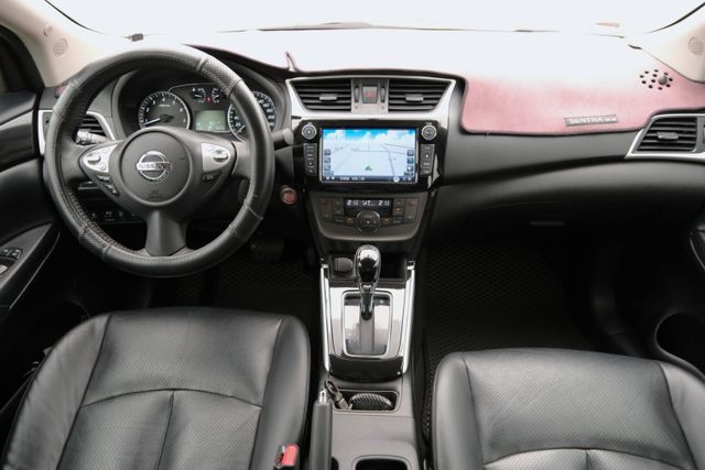 2018 Nissan Sentra 尊爵版 1.8 定速 導航 環景影像 電動天窗 分區恆溫 ikey 盲點偵測  第9張相片
