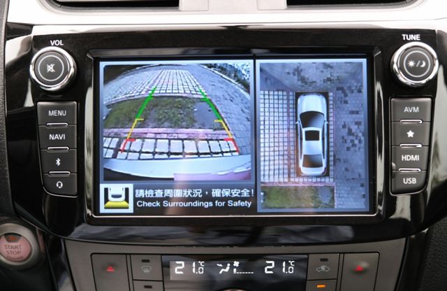 2018 Nissan Sentra 尊爵版 1.8 定速 導航 環景影像 電動天窗 分區恆溫 ikey 盲點偵測  第16張相片