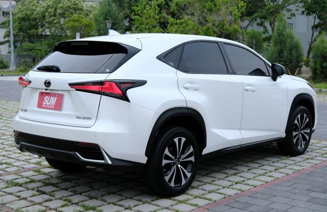 2020 Lexus NX200 菁英版2.0 環景影像 分區恆溫 ACC 雙前座電熱椅 ikey 換檔撥片  第4張相片