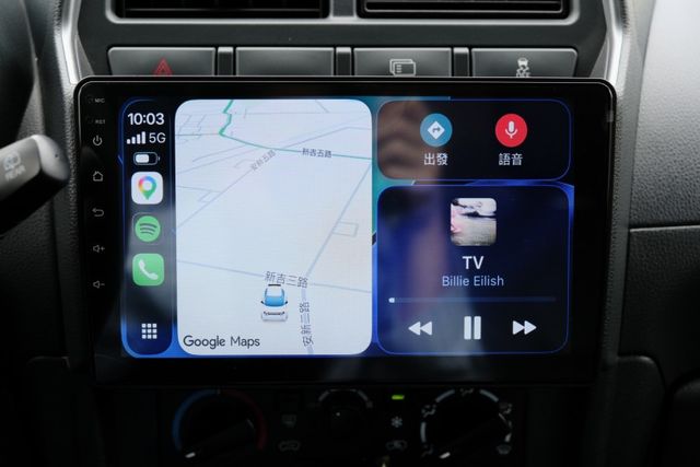 2024 中華 菱利 A180 五人座自排 1.5 定速 Carplay 環景影像 後座出風口 里程保證僅1.1萬  第12張相片