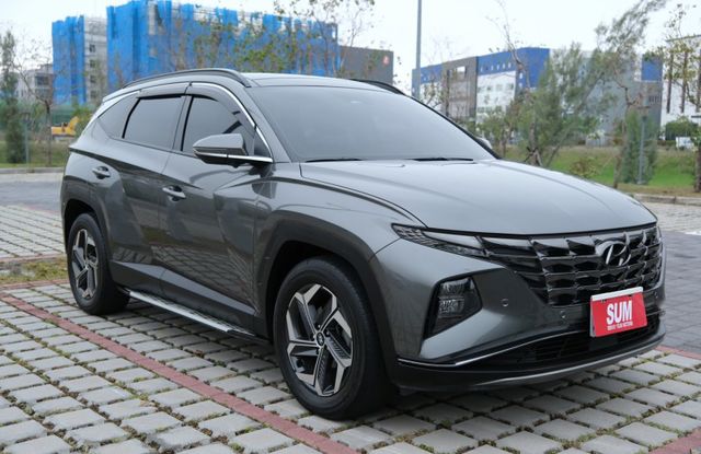 2023 Hyundai Tucson L GLT-B 1.6 換檔撥片 全景天窗 電動尾門 ACC 導航 ikey  第3張相片