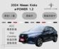 2024 Nissan Kicks e-POWER 1.2 環景影像 ACC 盲點偵測 ikey 里程保證僅1.1萬  第1張縮圖