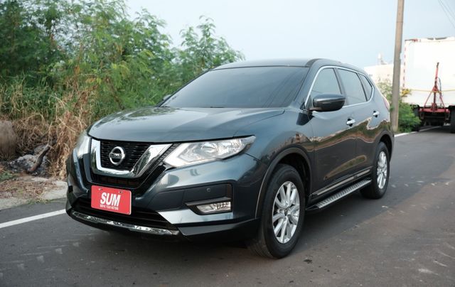 2018 Nissan X-Trail 經典版 2.0 分區恆溫 倒車顯影 抬頭顯示器 後座出風口 里程保證6.2萬  第2張相片