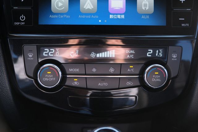 2021 Nissan X-Trail 4WD旗艦版 2.5 駕駛座電動調整 Carplay 電動尾門 盲點偵測 ACC  第17張相片