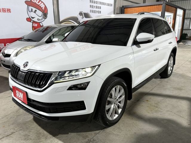 2021 Skoda Kodiaq TSI豪華菁英版 七人座 1.5 環景影像 ikey 盲點偵測 三區恆溫 ACC  第2張相片