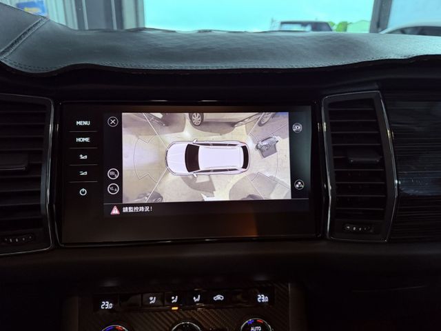 2021 Skoda Kodiaq TSI豪華菁英版 七人座 1.5 環景影像 ikey 盲點偵測 三區恆溫 ACC  第15張相片