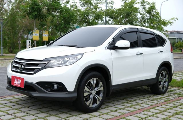 2012 Honda CRV VTi-S 2.4 定速 雙區恆溫 駕駛座電動座椅 倒車顯影 電動天窗 四輪傳動  第2張相片