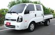 2023 KIA 卡旺 雙廂六人座 自排 2.5 原鈑件 藍芽 倒車顯影 里程保證6萬  第2張縮圖