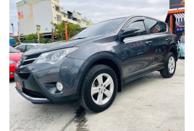 2013年 TOYOTA RAV-4 2.0CC 里程18萬 灰  第1張相片