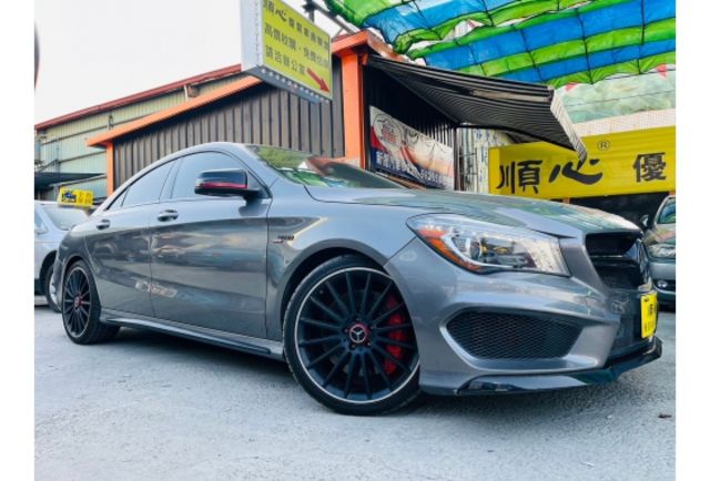 2014年BENZ  CLA45 2.0CC 灰  第2張相片