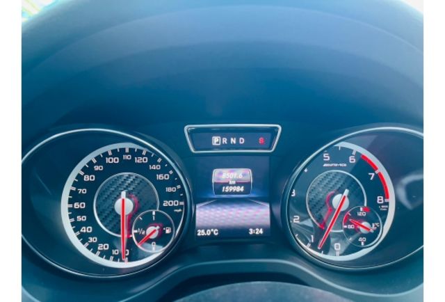 2014年BENZ  CLA45 2.0CC 灰  第7張相片