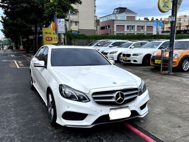 M-BENZ賓士 E200  第2張相片