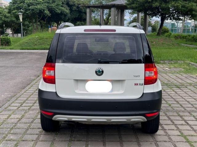 SKODA司科達 YETI  第5張相片