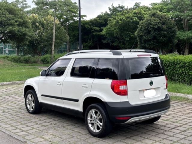 SKODA司科達 YETI  第14張相片