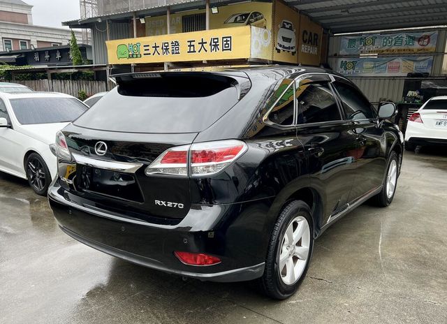 LEXUS凌志 RX270  第6張相片