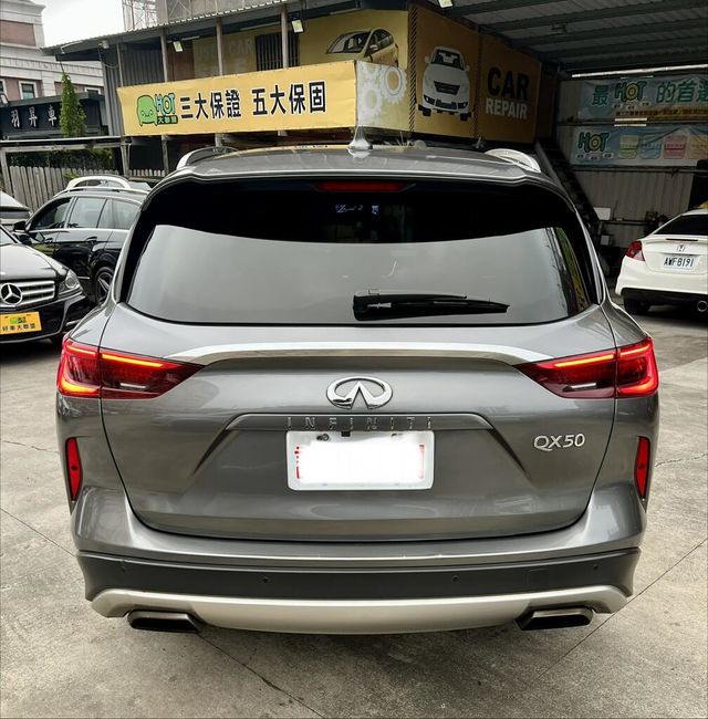 INFINITI無限 QX50  第5張相片