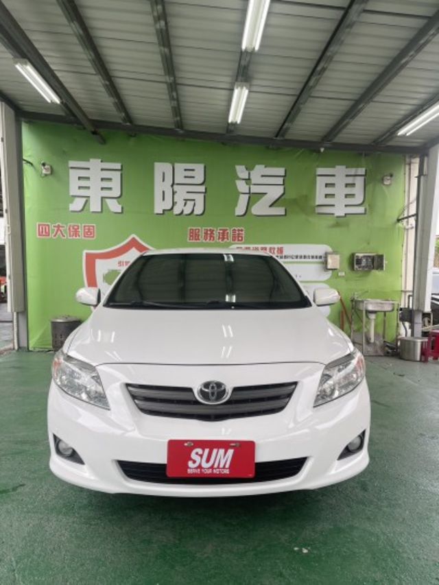 2010ALTIS 代步首選的優質車  第1張相片