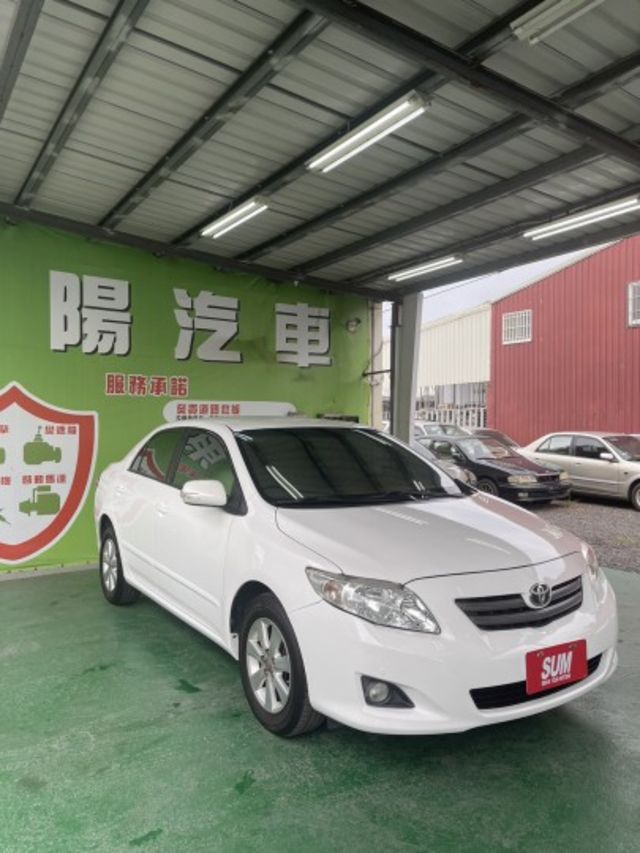 2010ALTIS 代步首選的優質車  第3張相片
