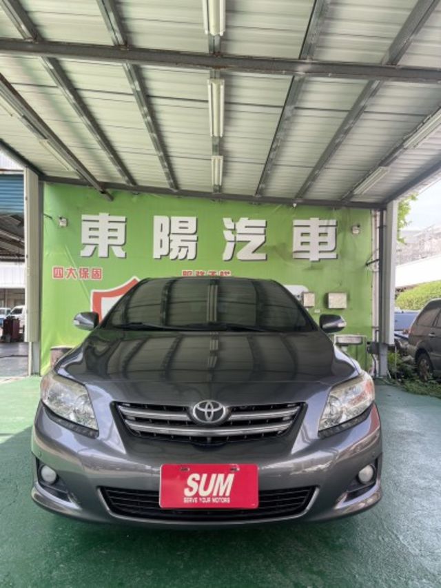 耐操又好開的代步車2009年ALTIS  第1張相片