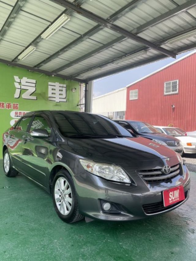 耐操又好開的代步車2009年ALTIS  第2張相片