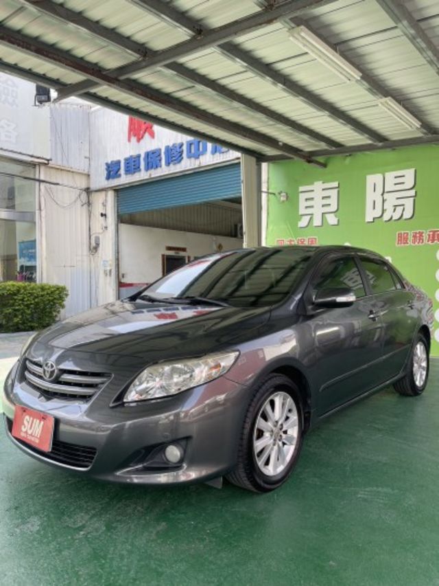 耐操又好開的代步車2009年ALTIS  第3張相片