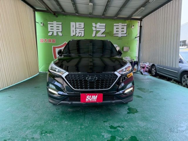 【2018年 Hyundai Tucson 1.6T 汽油休旅｜空間實用】  第1張相片