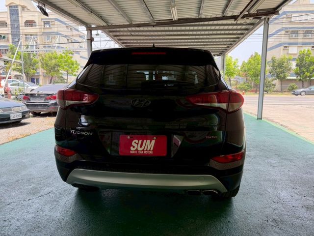 【2018年 Hyundai Tucson 1.6T 汽油休旅｜空間實用】  第5張相片