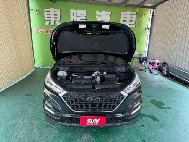 【2018年 Hyundai Tucson 1.6T 汽油休旅｜空間實用】  第2張相片