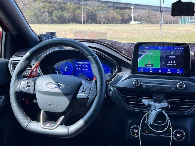 2020 正 Focus ST Wagon 2.3T 僅跑6萬 280匹大馬力 Recaro 專屬賽車椅 全液晶儀表  第6張相片