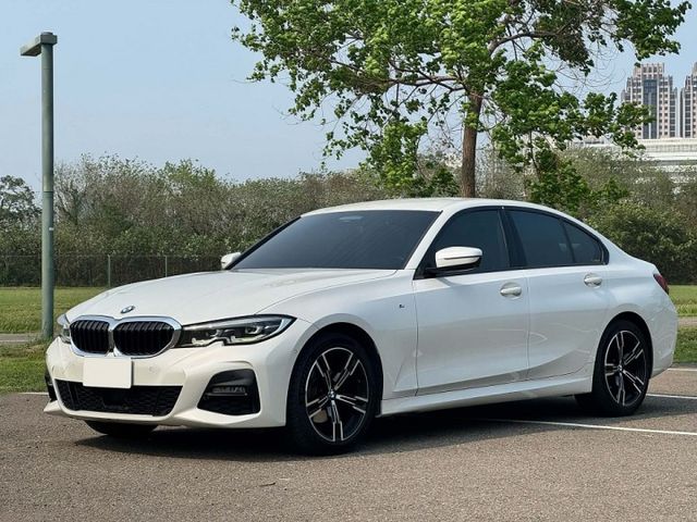 首發大滿配!【G20 320i M-Sport】全車原鈑件 H/K環繞音響 HUD抬顯 5AU自動跟車 中尾段閥門  第1張相片