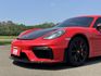 718 Cayman S 實跑7萬 無事故認證車 【Brembo前後陶煞 全車GT4外觀 RS尾翼 碳纖維引擎蓋 】  第3張縮圖