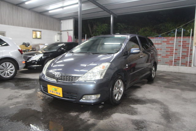 TOYOTA豐田 WISH  第1張相片
