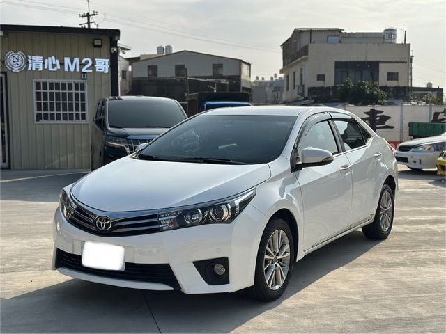 TOYOTA豐田 ALTIS  第1張相片