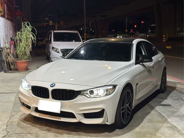 BMW寶馬 420I GRAN COUPE  第1張相片