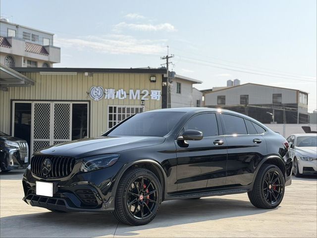 M-BENZ賓士 GLC300 AMG COUPE  第1張相片