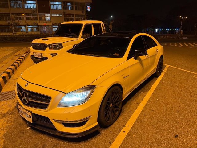 M-BENZ賓士 CLS63 AMG  第1張相片