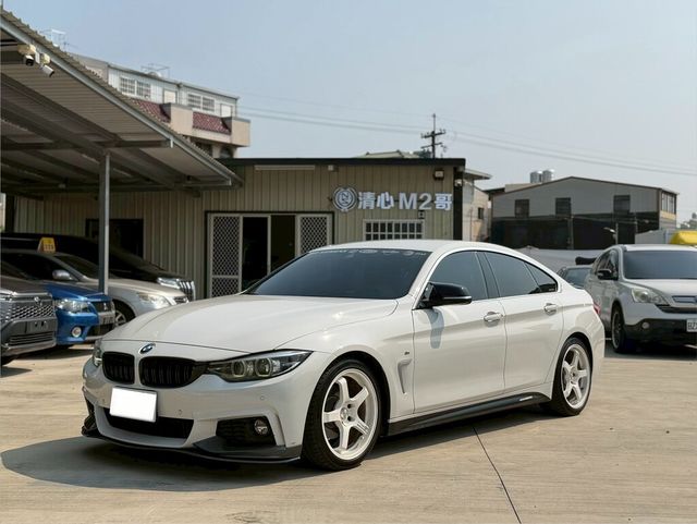 BMW寶馬 420I GRAN COUPE  第6張相片