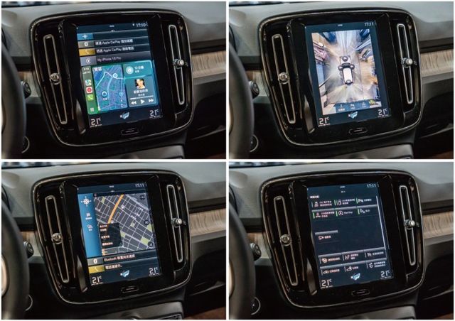 XC40 T2 原廠保固2027.06/安全滿配/環景/CarPlay  第15張相片
