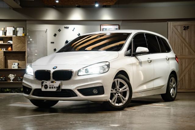 218i GT 七人座 原鈑件 定速限速 高CP值大空間  第1張相片