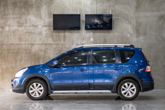 大空間都會代步車｜車頂行李架｜車體防刮套件｜皮椅  第11張相片