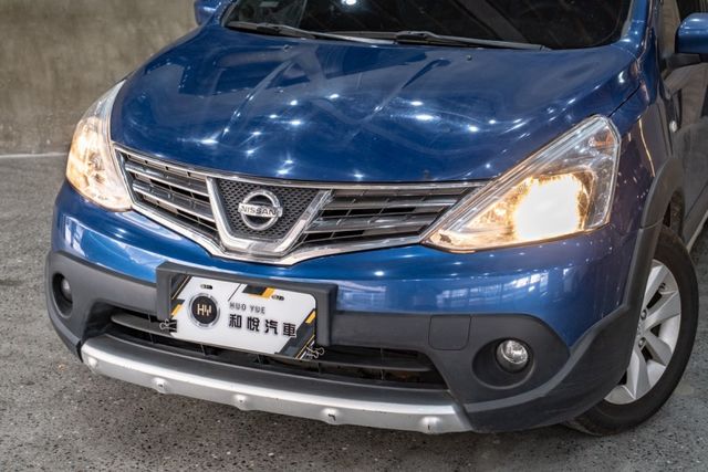 大空間都會代步車｜車頂行李架｜車體防刮套件｜皮椅  第12張相片