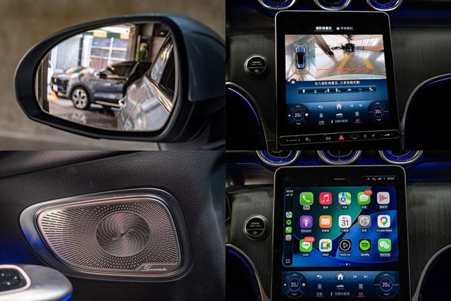 輕油電休旅｜柏林之音音響｜環景｜大型觸控中控螢幕｜23P輔助駕駛  第7張相片