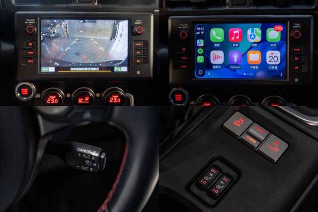 6AT 2.4ES｜原廠保固至2028.03｜EyeSight智能輔助駕駛｜倒車影像｜Carplay｜雙座電熱通風椅  第8張相片