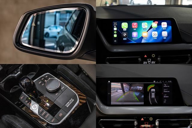 Edition M｜跑車座椅｜電動尾門｜無線Carplay|M18吋鋁圈｜M空力套件｜5AT輔助駕駛  第9張相片