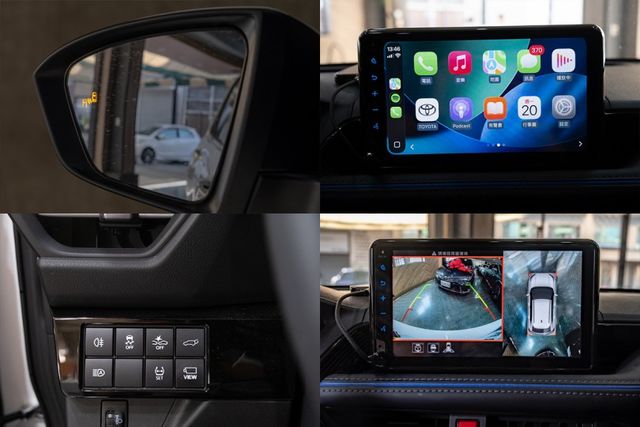 潮玩版｜原廠保固至2029.7｜ACC/AEB/盲點｜環景｜電尾門｜車頂行李架  第10張相片