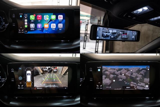 RS版｜原廠保固至2027.9|EYE智能輔助駕駛｜電子限滑差速器｜全景天窗  第8張相片