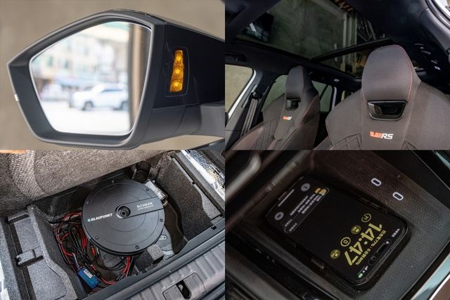 RS版｜原廠保固至2027.9|EYE智能輔助駕駛｜電子限滑差速器｜全景天窗  第9張相片