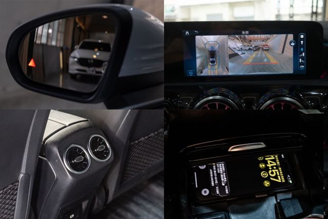 原廠保固至2027.4｜23P｜10吋觸控螢幕｜環景｜無線充電｜前雙座電動椅  第10張相片