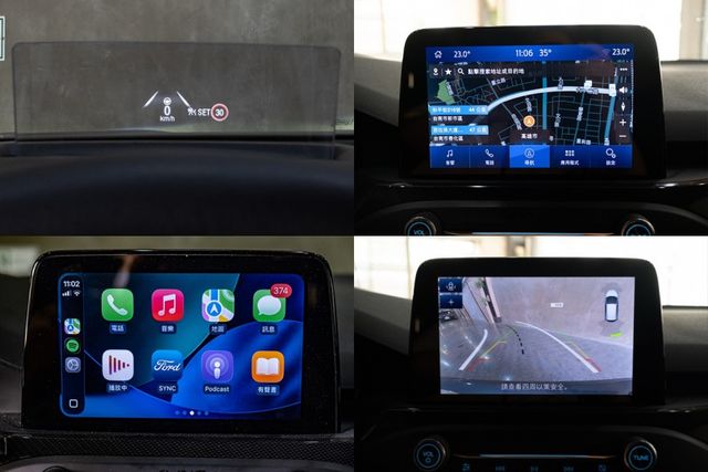 ST-Line Lommel｜內外乾淨氣氛優｜Lv2｜抬頭顯示｜B&O音響｜導航｜駕駛電動座椅  第8張相片